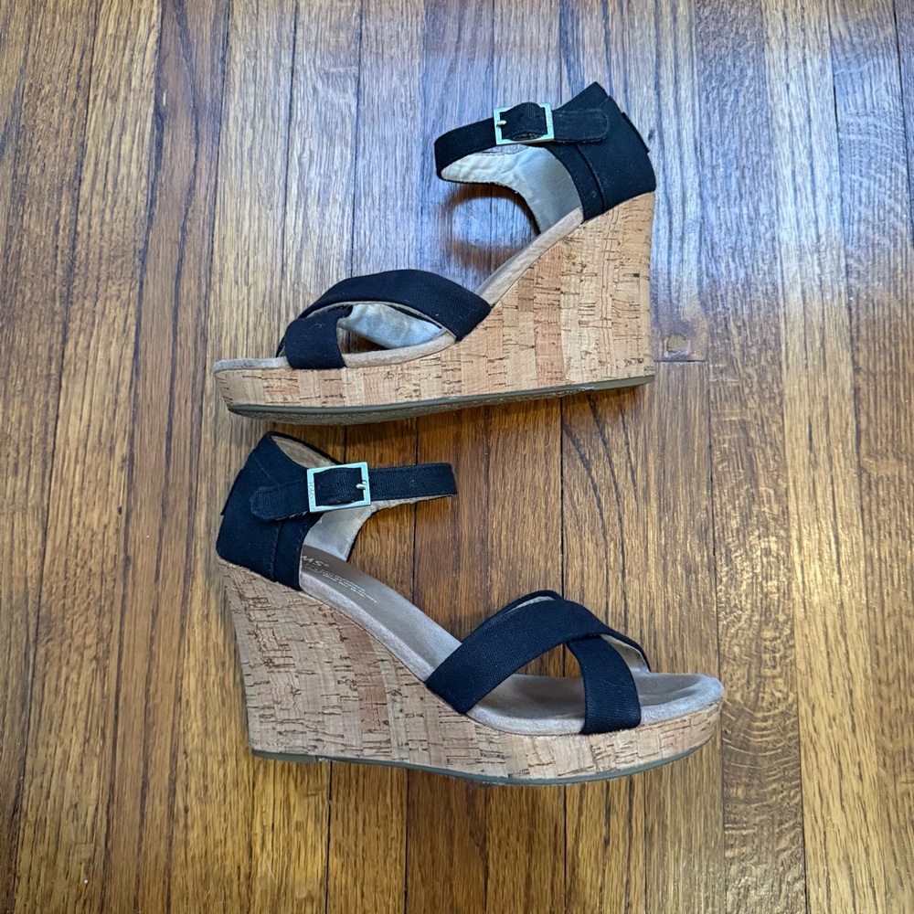 Toms Clarissa Wedge - Picture 6 of 7